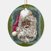 Zwarte Kerstman ornamenten (Links)