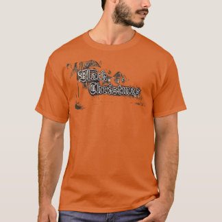 Zwarte Kerstmis T-shirt