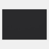 Zwarte Kinderen Eid Mubarak Inpakpapier Vel (Voorkant 3)