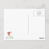 Zwarte kippen - Vogel - Natuur Briefkaart (Achterkant)
