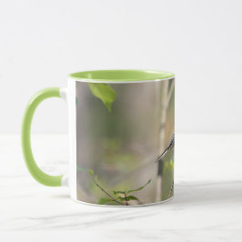 Zwarte Kipper op een filiaal Mok