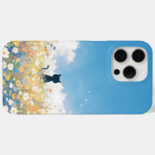 Zwarte Kitten Droomdag Case-Mate iPhone Case (Achterkant (horizontaal))