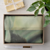 zwarte Kitten-illustratie Tissuepapier (Geschenk)