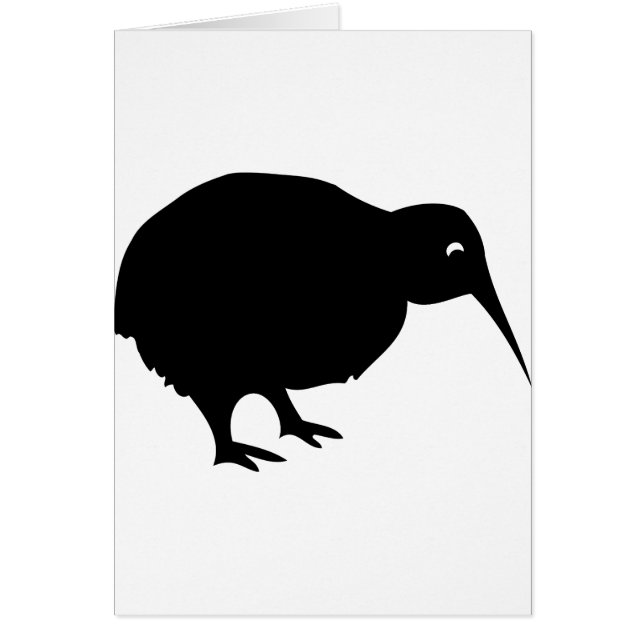 zwarte kiwi (Voorkant)
