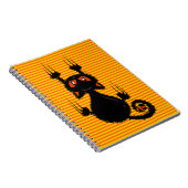 Zwarte klauw notitieboek (Rechterzijde)