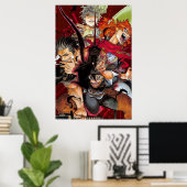 Zwarte klaver poster (Thuiskantoor)