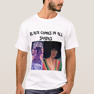 ZWARTE KOMT IN ALLE SCHADEN t-shirt VOOR