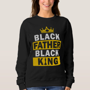 Zwarte Koning Afrikaans Amerikaans Afro Papa Vader Trui