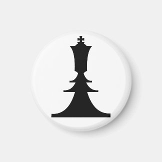 zwarte koning magneet