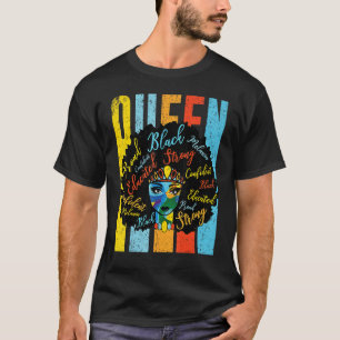 zwarte koningin - Afrikaanse pride macht L T-shirt