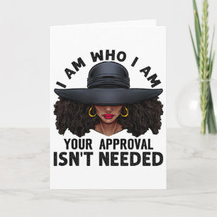 Zwarte Koningin Afro-Amerikaanse Dames Krullend Na Kaart