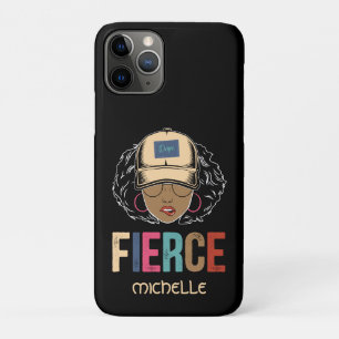 Zwarte koningin Frankrijk Zwarte vrouw iPhone 11 Pro Hoesje