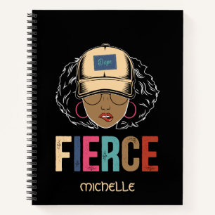 Zwarte koningin   Frankrijk   Zwarte vrouw Notitieboek