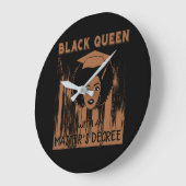 Zwarte koningin Masters Grage Beste Afstuderen ges Grote Klok (Hoek)