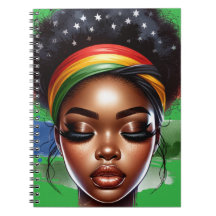 Zwarte koningin melanine sista magische bruine hui