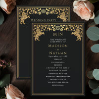 Zwarte Koninklijke Leeuw Middeleeuws Zwaard Weddin