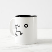 zwarte kop (Voorkant links)