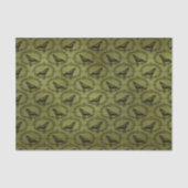  zwarte kraai tissuepapier (Voorkant)