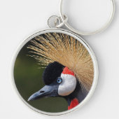 Zwarte kraan sleutelhanger (Voorkant)