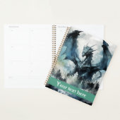 Zwarte krijger Dragon 2 Planner (Display)
