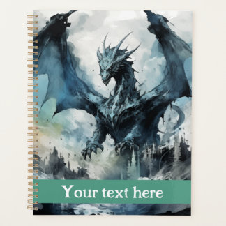 Zwarte krijger Dragon 2 Planner