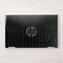 Zwarte krokodillenleren HP EliteBook X360 1030 G3/