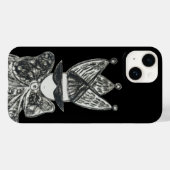 Zwarte kroon, boog en zonnebrillen Case-Mate iPhone case (Achterkant (horizontaal))