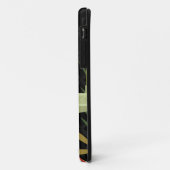 zwarte kwanzaa Case-Mate iPhone case (Achterkant/links)