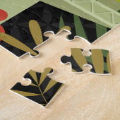 zwarte kwanzaa legpuzzel (Zijkant)