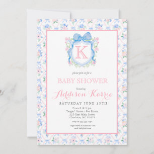 Zwarte Lab hond baby shower uitnodiging