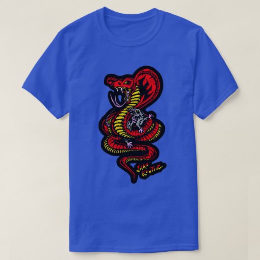 Zwarte Label Skateboards 8 T-shirt (Design voorkant)