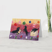 Zwarte Labrador Kaarten (Voorkant)