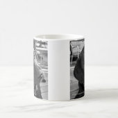 Zwarte labrador Mok (Center)