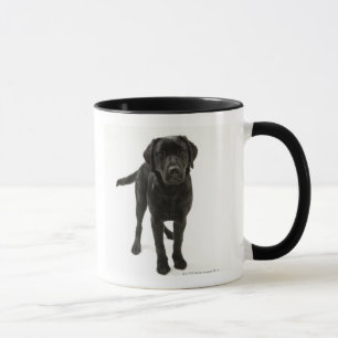 Zwarte labrador mok