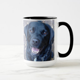 Zwarte labrador Mok