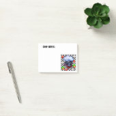 Zwarte Labrador Retriever Post-it® Notes (Kantoor)
