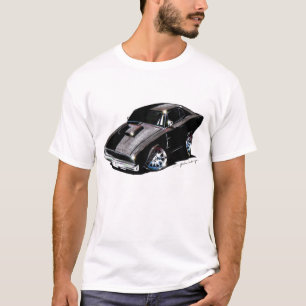 Zwarte lader 69 t-shirt