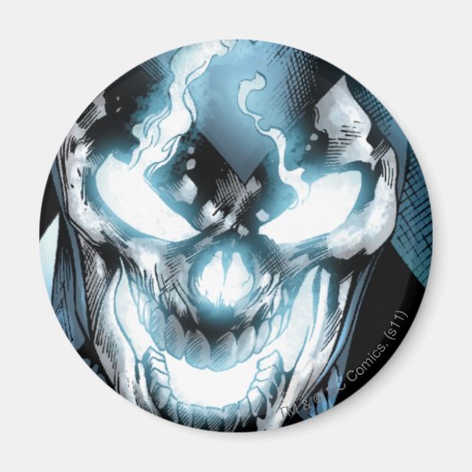 Zwarte lantaarn - Kleur Magneet (Voorkant)