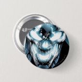 Zwarte lantaarn - Kleur Ronde Button 5,7 Cm (Voorkant /achterkant)