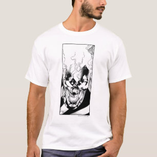 Zwarte lantaarn t-shirt