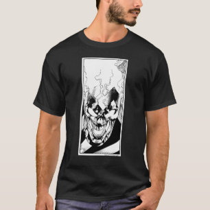 Zwarte lantaarn t-shirt