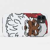 zwarte lantaarnschild Case-Mate iPhone case (Achterkant (horizontaal))