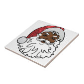 zwarte lantaarnschild tegeltje (Zijkant)