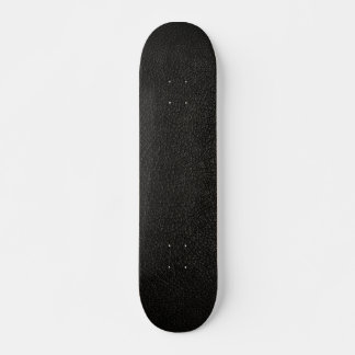 Zwarte lederen achtergrond skateboard