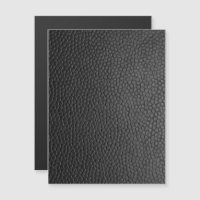 Zwarte lederen textuur