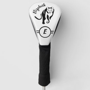 Zwarte Leeuwin Koningin van de Jacht Golfheadcover