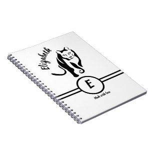Zwarte Leeuwin Koningin van de Jacht Notitieboek