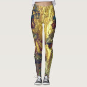 ZWARTE LEGACY-Leggings Leggings (Voorkant)