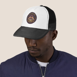 Zwarte Legacy Unity Pride Premium Snapback Cap Trucker Pet