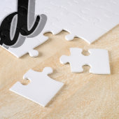 Zwarte Legend Legpuzzel (Zijkant)